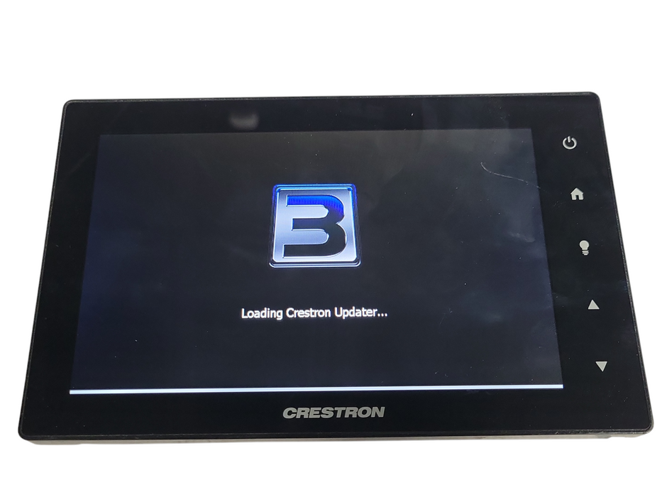 Crestron TSW-750-B-S 7" Touchscreen Monitor Display - Black _