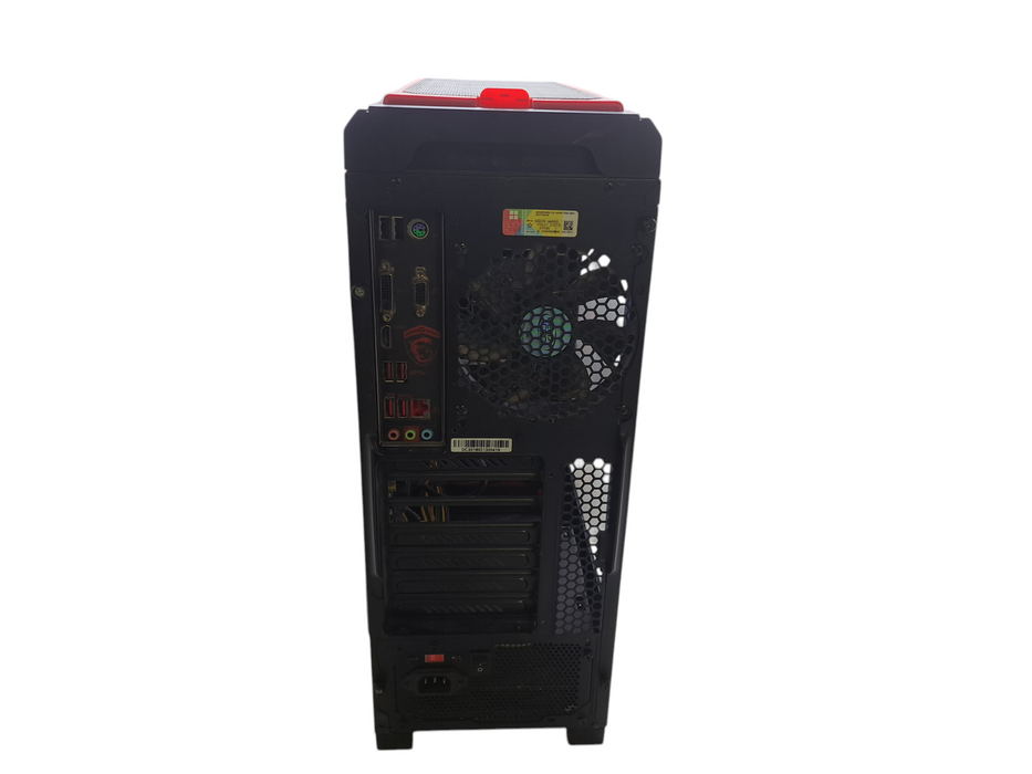 Custom PC | MSI B350M GAMING PRO w/ Ryzen 5 2600, 16GB DDR4, 600W PSU )
