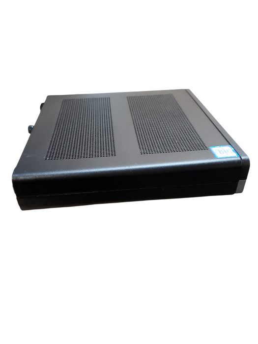 HP EliteDesk 800 G5 Mini Intel i7-9700T CPU 2GHz 8GB RAM RX 560x GPU no HDD