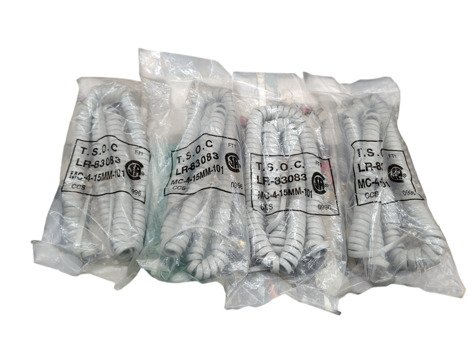 LOT of 14x - Miscellaneous Phone Setup Lines (RJ-11 Cables DSL Filters)
