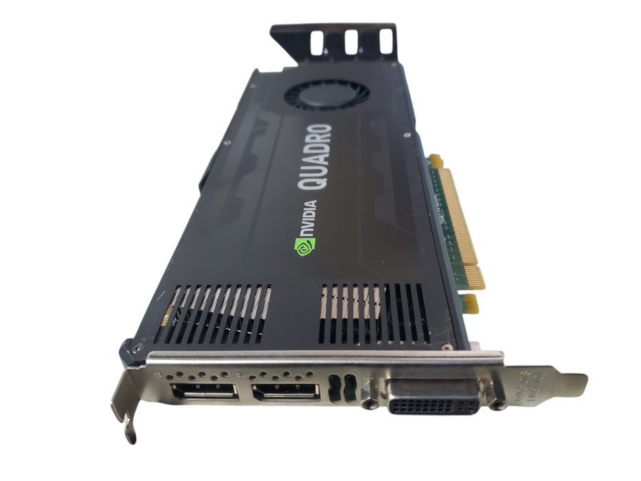 NVIDIA Quadro K4000 3GB GDDR5 Professional Graphics Card GPU, Rendering, CA
