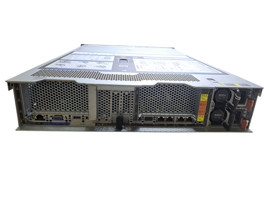 Lenovo x3650 M5 2U Server | 2x Xeon E5-2660 v4 @2.00GHz, 32GB DDR4, M5210