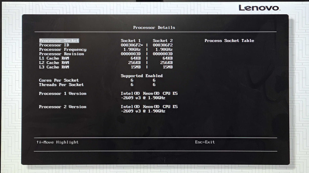 Lenovo System X3500 M5 Tower Server, 2x E5-2609 v3 1.90GHz, 56GB RAM, No HDD, ServerRAID M5210, 8x 3.5" HDD Bays, 2x PSU
