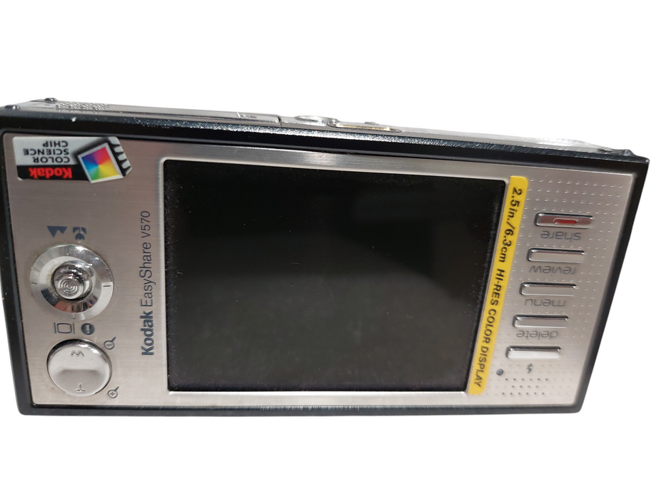 Kodak Dual Lens 5.0 MP Model: V570 Easyshare  =