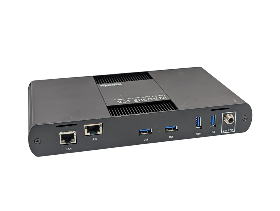 Intelix INT-USB3.1CX USB 3.1 Extender Set - Client  -