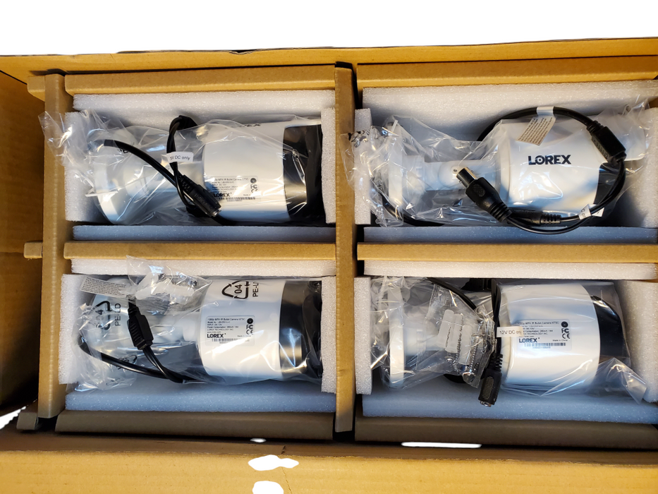 Lorex LBV2531U-C4B HD 1080p 4x 1080P MPX IR BULLET CAMARA NTSC