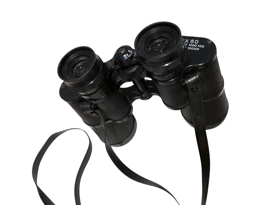 Hanimex Coated Optics 10X50 262FT At 1000YDS 87M At 1000M =