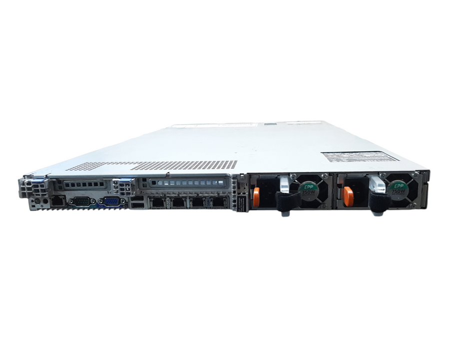 Dell R630 1U 8x 2.5", H730P Mini 2 Xeon E5-2620 v3@2.4GHz, 64GB, 2x 750W