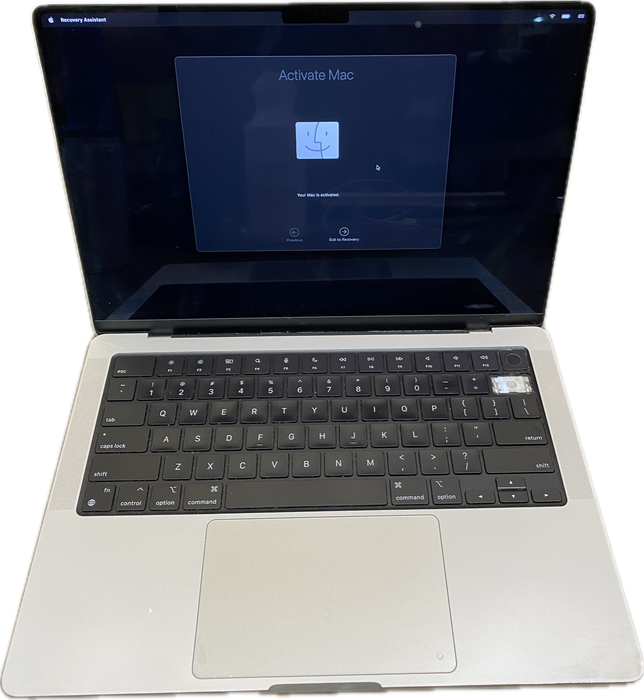 Apple MacBook Pro M1 Pro 2021 16GB 512SSD Faulty Keyboard For Parts/Repair