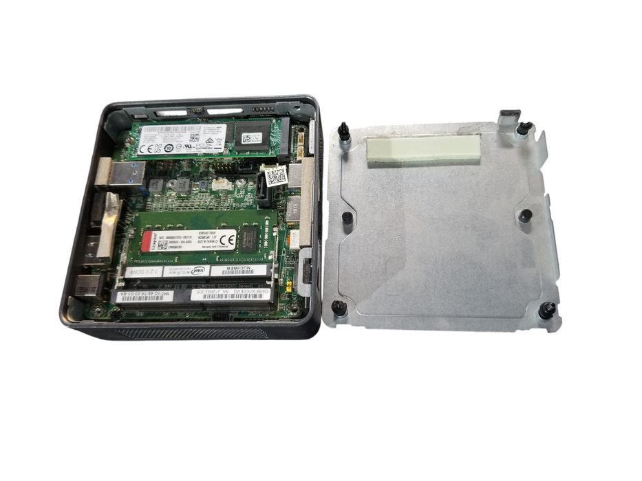 Intel Mini PC NUC8i3BEK, Core i3-8109U CPU @3.00GHz, 8GB RAM, 256GB SSD