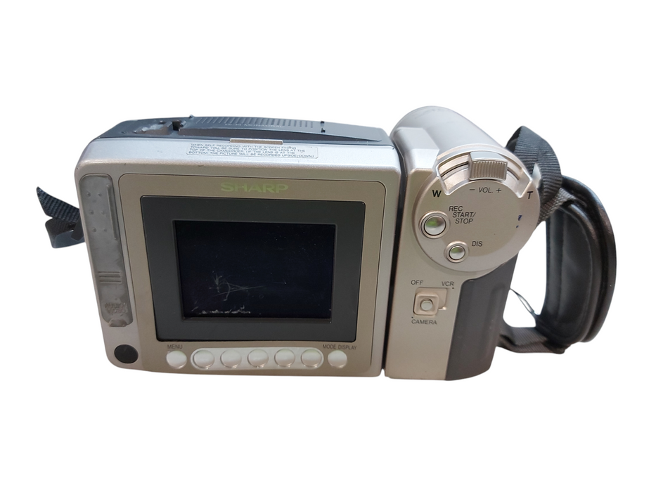 VIEWCAM Sharp VL-E660U 8mm Video 8 Camcorder Player Camera