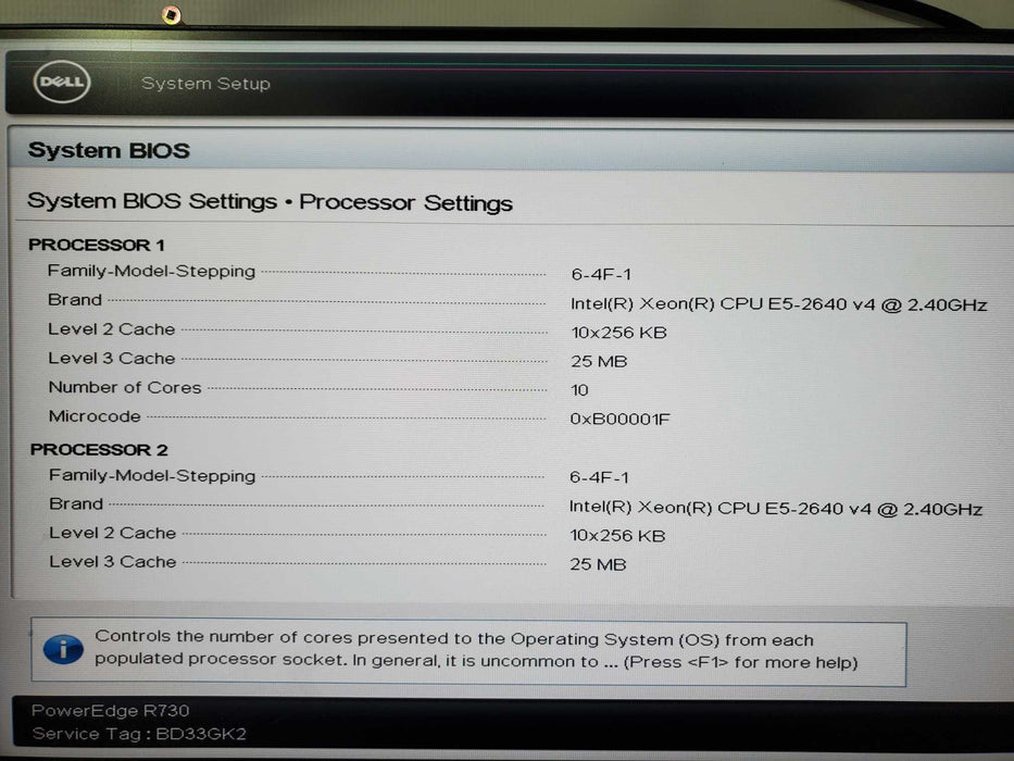 DELL PowerEdge R730 2x Intel Xeon E5-2640 v4 256GB RAM NO HDD