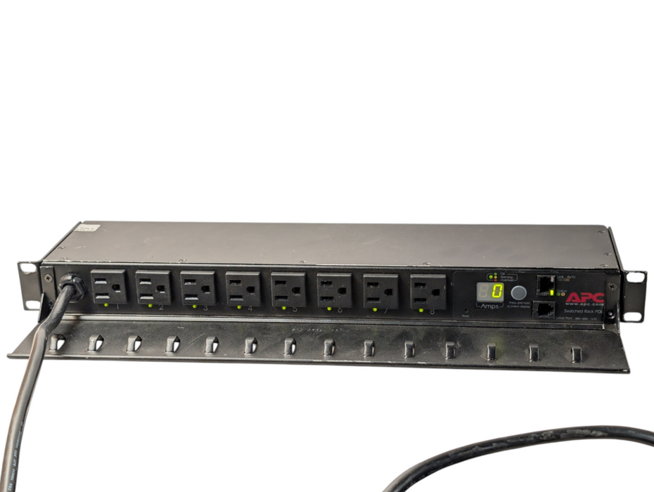 APC Switch Rack PDU AP7900 8 Outlet 120V Switch / Metered  -