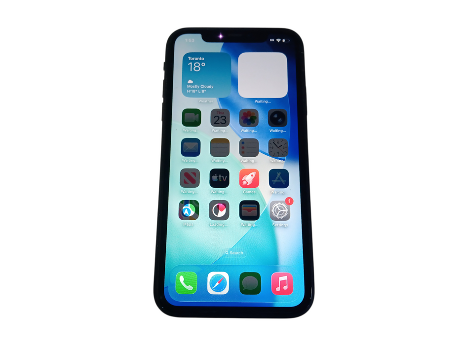 Apple iPhone 11 - 128GB - Space Gray [A2111] Read