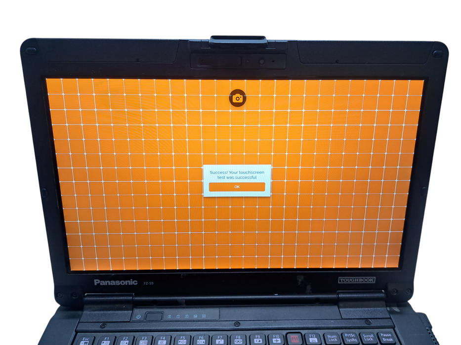 Panasonic Toughbook FZ-55 Touch Intel Core i5-8365U, 16GB, 256GB NVMe 1330HR ) Lap200