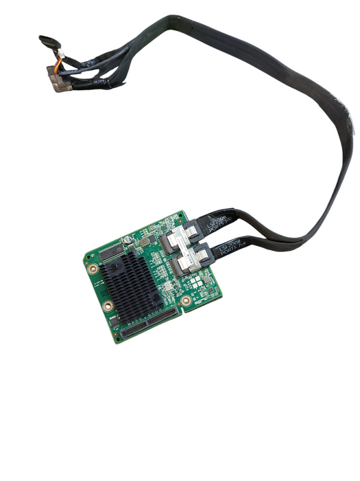 Lot 42x LSI 2008 8-Port Daughter Card SAS with SAS Cable