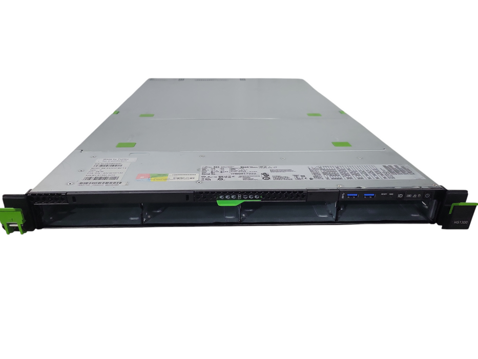 Fujitsu CommVault HS1300 1U 4x3.5", 2x Xeon Silver 4108 1.80GHz, 32GB DDR4 !