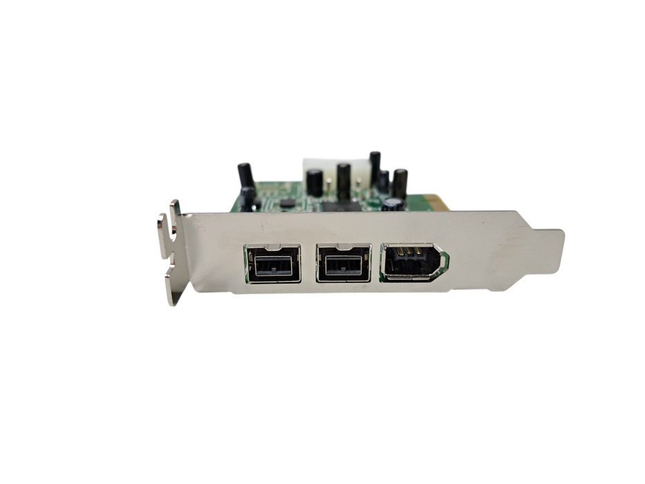 StarTech PEX1394B3LP 3 Port Low Profile PCI Express FireWire Card )