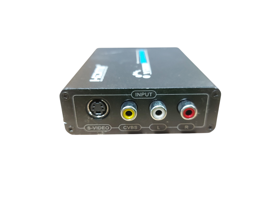 D-Link Switch and an HDMI video converter