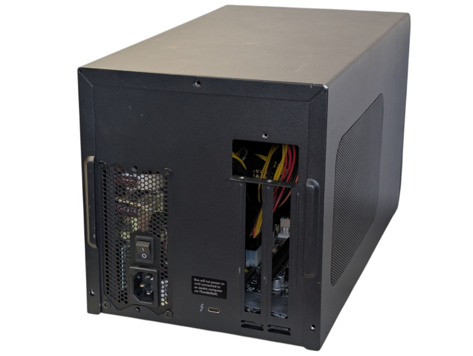 SONNET GPU-550W-TB3 eGFX Breakaway Box 550 Extranal USB-C Thunderbolt GPU