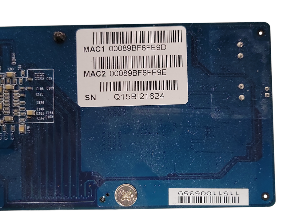 QNAP LAN-10G2T-U Dual Port 10GBASE-T RJ-45 Network Card, LP Bracket _