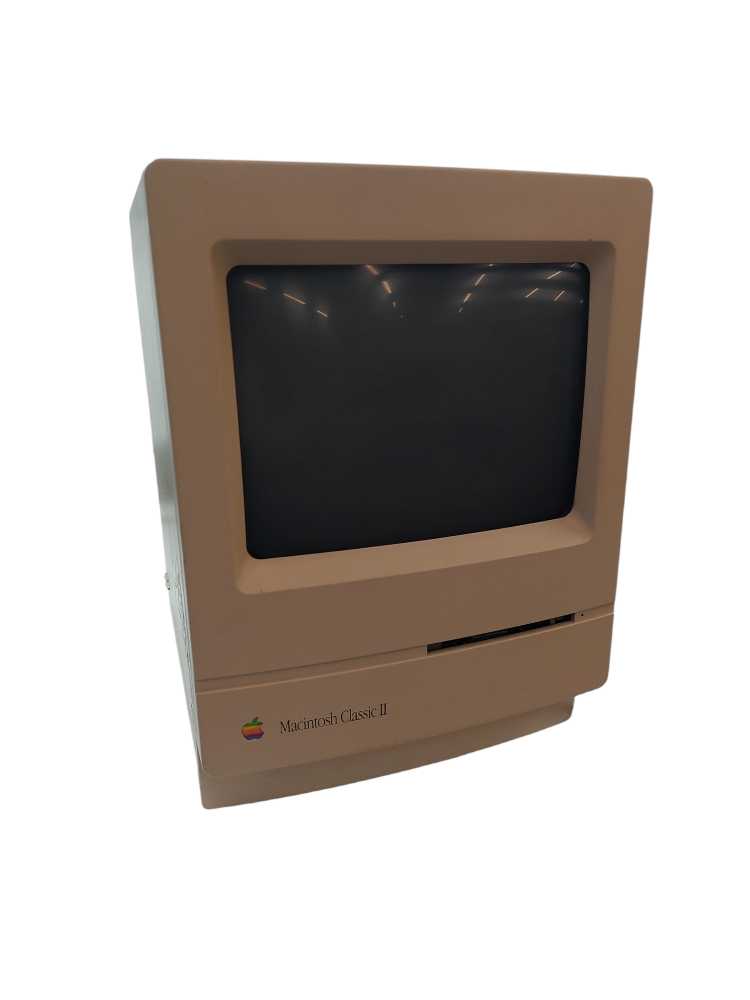 Vintage Apple Macintosh Classic II Manufactured May 1993 