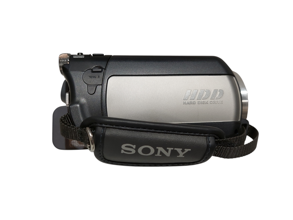 Sony HandyCam Digital Video Camera Recorder HDD Wide LCD Model: DCR-SR100 =
