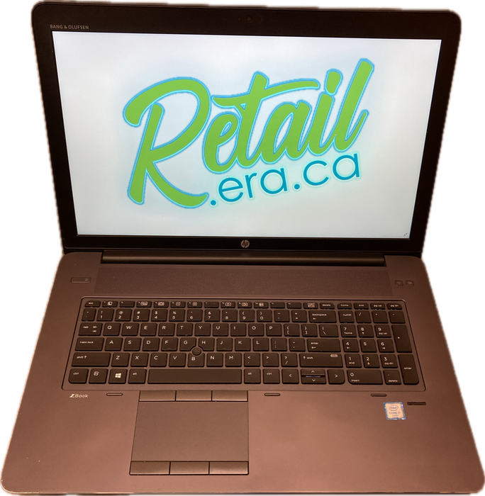 HP ZBook 17 G3 i7-6820HQ@2.7GHz QUADRO M1000M 2GB GPU 16GB RAM 512GB SSD Q Lap200