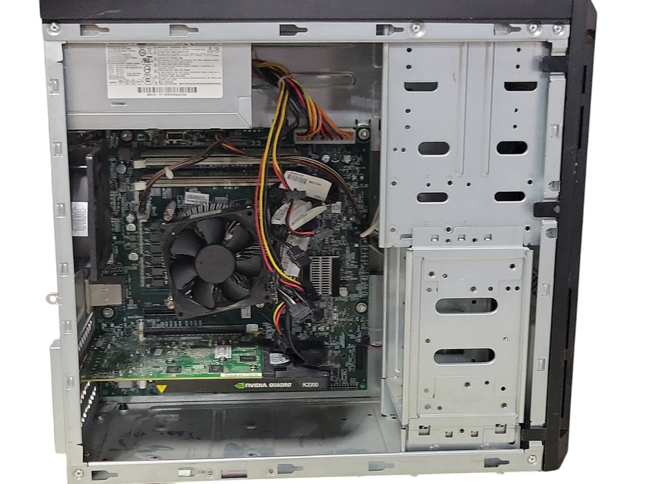 HP proliant ML10 Gen9 Pentium G4400 3.30GHz 12GB RAM, Quadro K2200 _