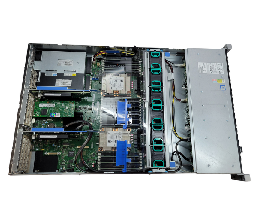 Nemko - Intel Server S2600WF 2x Xeon Silver 4208 192GB DDR4 2x 1300W PSU %