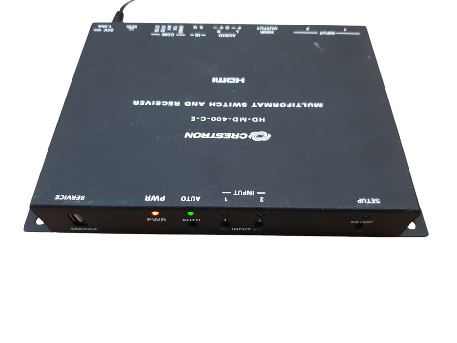 Creston Multiformat Switch plus Transmitter and Receiver HD-MD-400-C-E