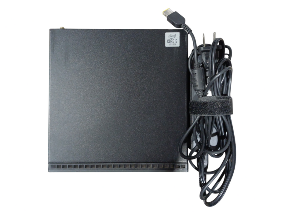 Lenovo ThinkCentre M70q, i5-10400T 2.00GHz, 16GB DDR4, 256GB NVMe, 90W PSU