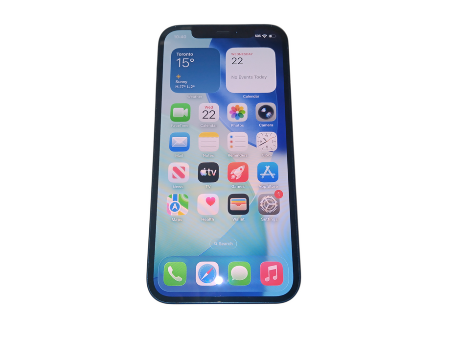 Apple iPhone 12 - 64GB - Blue [A2402]