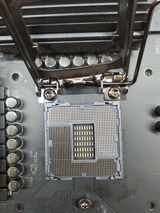 ASROCK Z590 Taichi Motherboard LGA1200 - No CPU/RAM *READ*