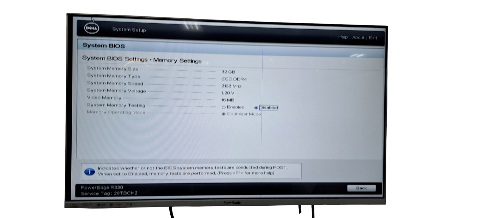 Dell PowerEdge R330 |1x Xeon E3-1220 v5 CPU|32GB RAM|PERC H330|1x350W PSU
