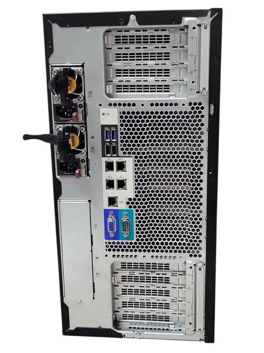HPE ML350 Gen 9 4U 8x2.5", 2x Xeon E5-2650v4, 64GB DDR4, P440ar, 2x PSU _