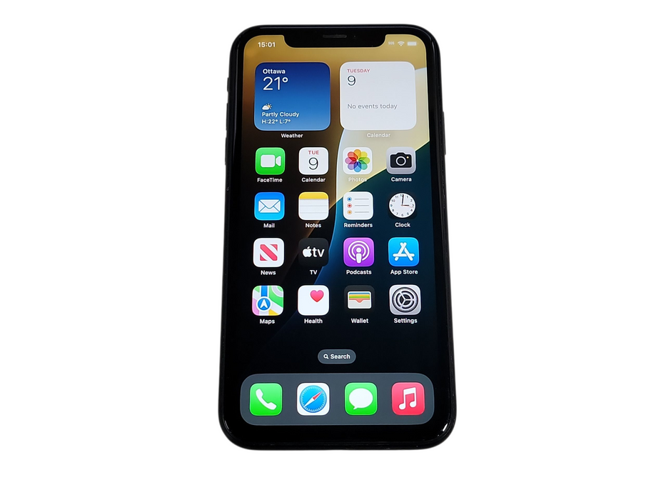 Apple iPhone XR - 64GB - Space Gray [A1984 | Read]