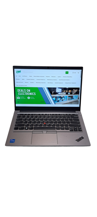 Lenovo ThinkPad E14 Gen 4 i5-1235U|16GB RAM|256GB NVMe|READ  Lap200