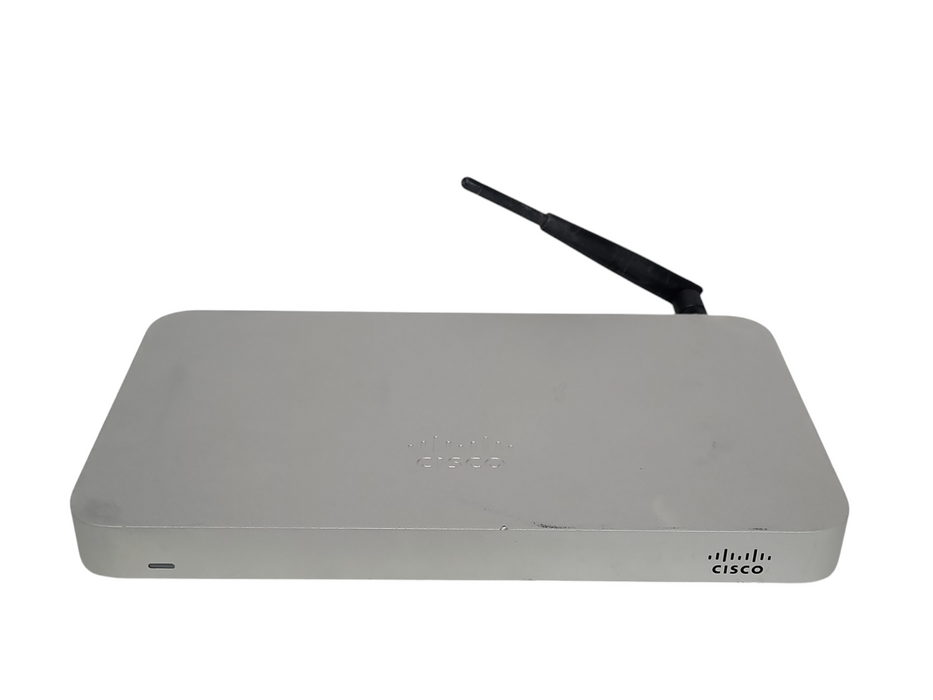 Cisco Meraki MX64W-HW Firewall Security Appliance w/ 1x Antenna *Unclaimed* Q_