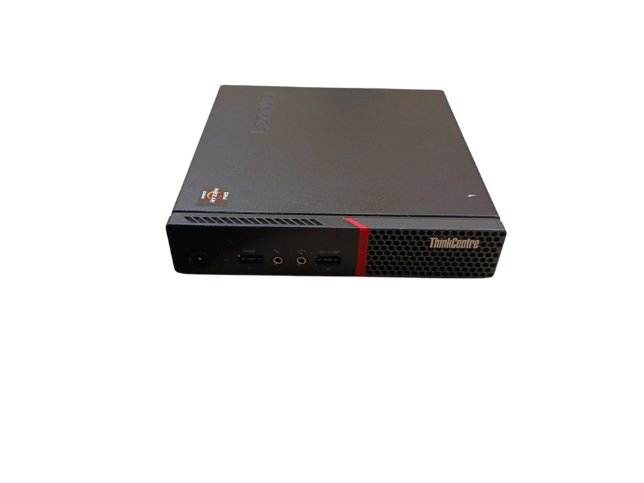Lenovo ThinkCentre M715q Tiny Ryzen 5 Pro 2400GE 3.20 GHz 8GB DDR4 !