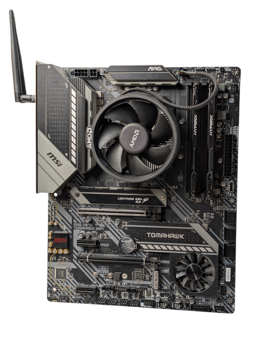 MSI MAG X570 Tomahawk WiFi AMD Ryzen 5 PRO 3400G 16GB RAM Combo  -
