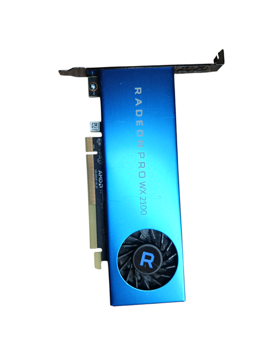 AMD Radeon Pro WX 2100 2GB GDDR5 Graphics Video Card GPU High Profile Q