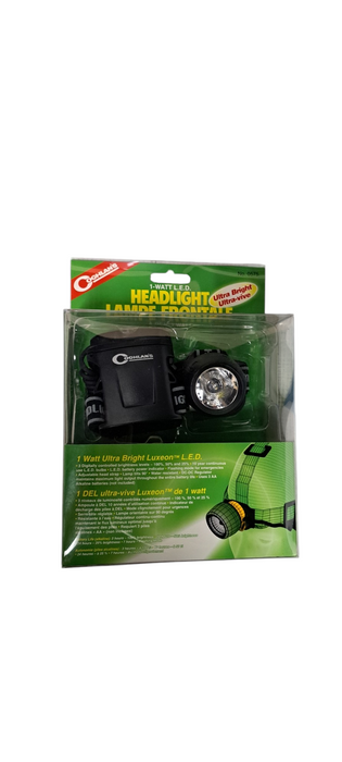 Head-Held LED Flashlight