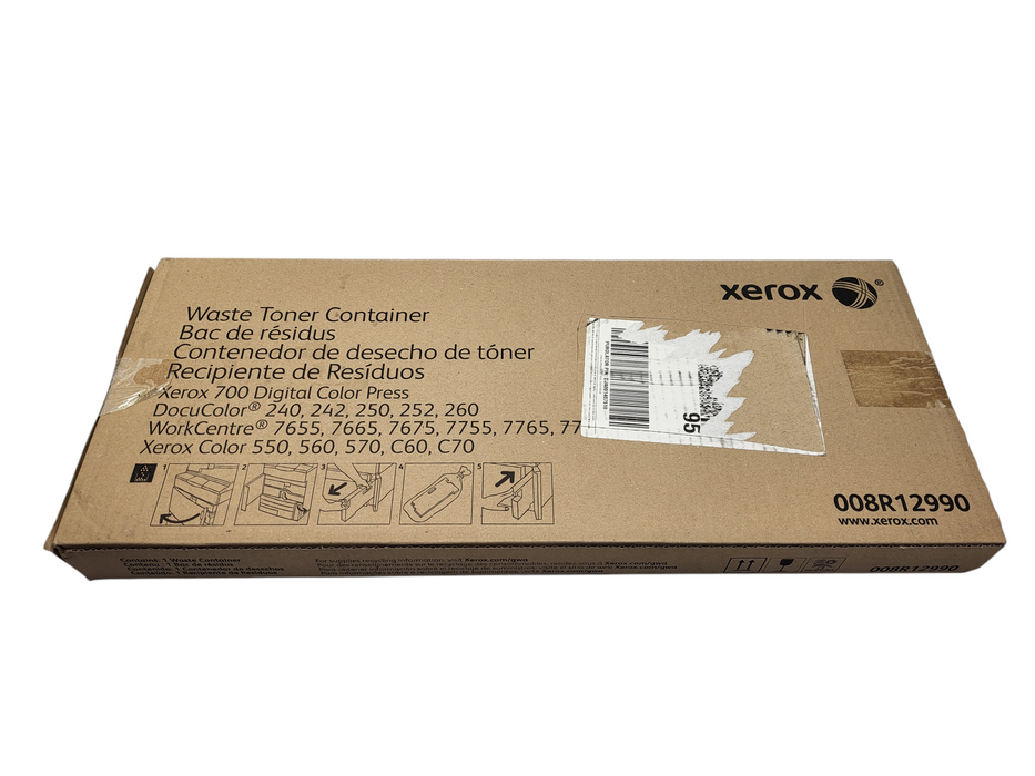 Genuine Xerox 008R12990 Waste Toner Container DocuColor 240/242/250/252/260 Q$