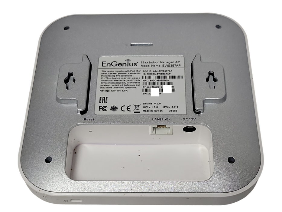 EnGenius EWS357AP 11ax Managed Indoor Wireless Access Point Q_