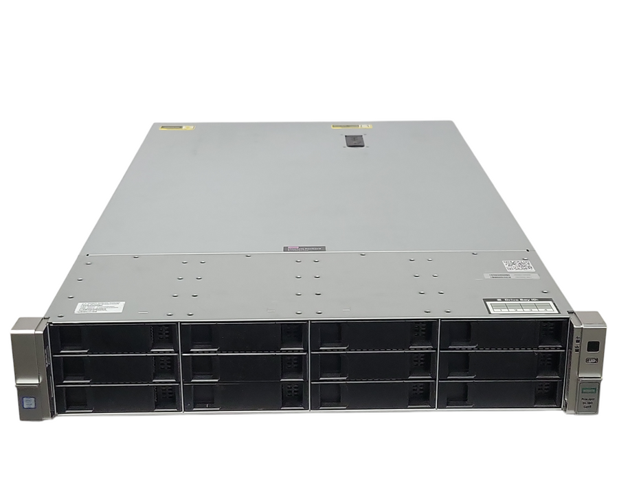 HP PL DL380 G9 2U 4x 3.5", 2x Xeon E5-2650 v4 2.20GHz, 16GB DDR4, 2x PSU READ _