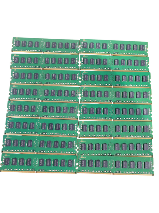 LOT 16x Samsung 8GB DDR4 Server Ram  !