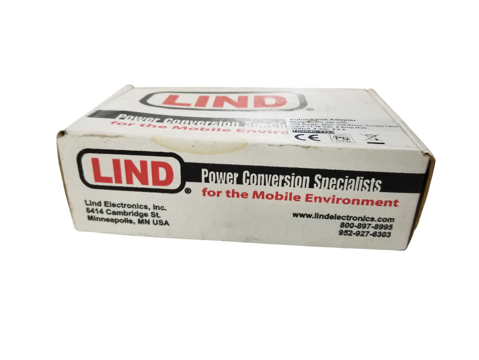Lind Electronics TD0540-1323 Automobile/Airline Power Adapter TDSRanger500X Q