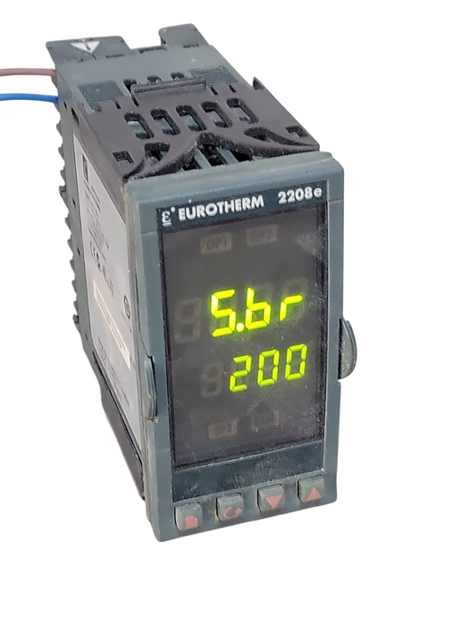 Lot of 2x Eurotherm 2208E Programmable Temp Controller, READ _