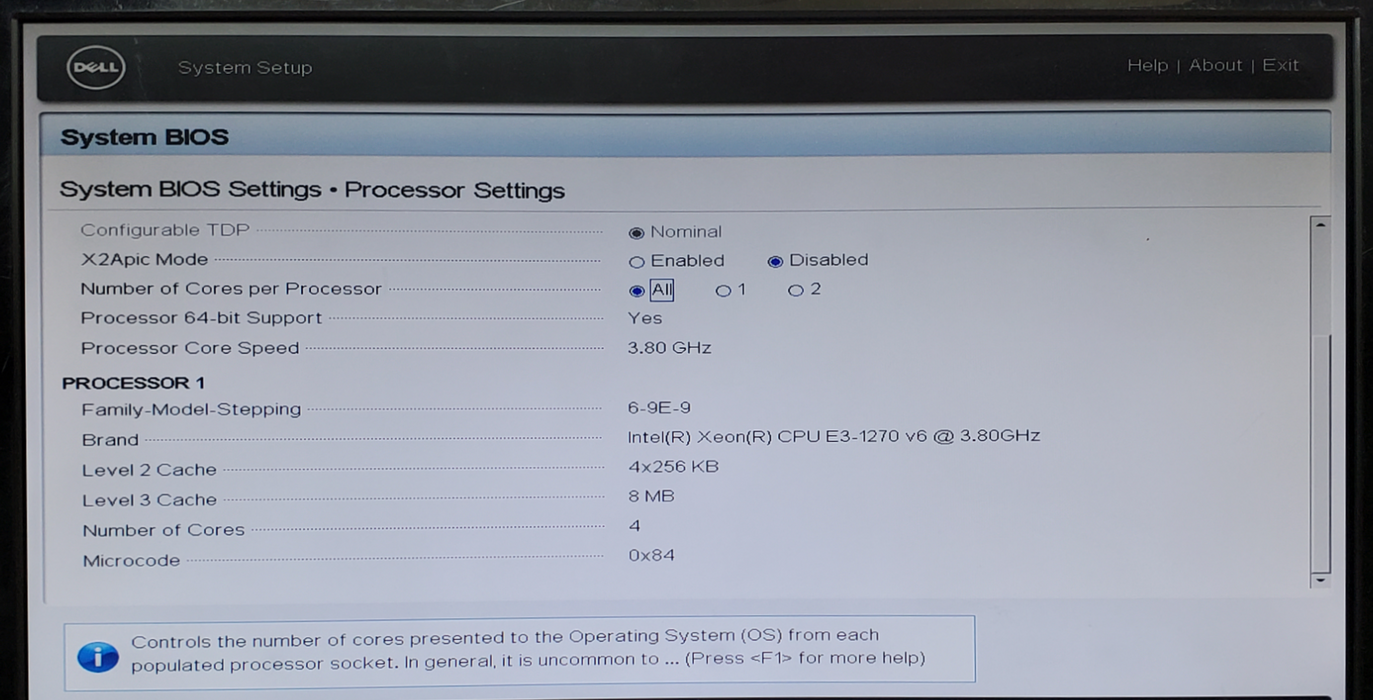 Dell PowerEdge R330 1x Xeon E3-1270 v6 16GB RAM H330 - No HDD